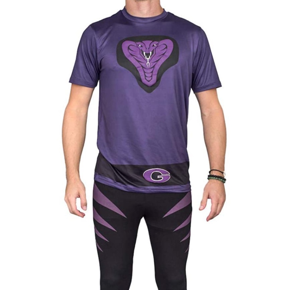 Dodgeball Purple Cobras Costume